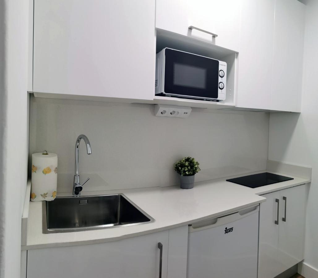 Apartmán O Conto Melide Exteriér fotografie